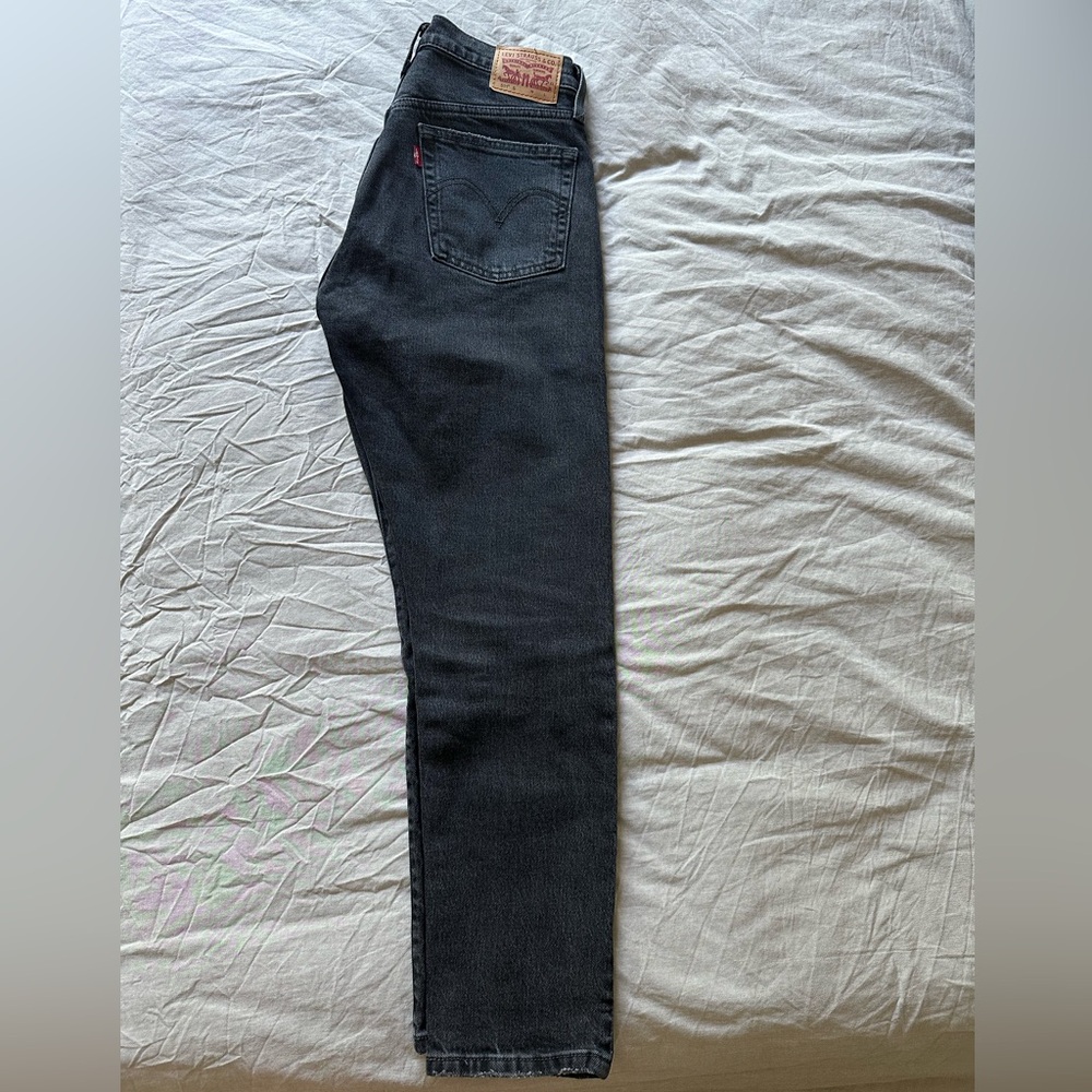 Levi’s 501 Skinny black